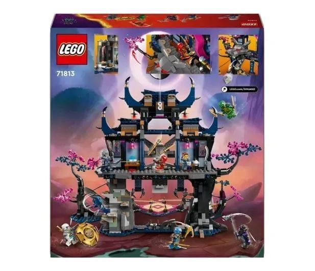Блочный конструктор LEGO Ninjago Волчья Маска Теневого Додзе (71813) 614676 фото