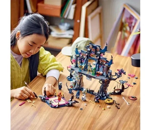 Блочный конструктор LEGO Ninjago Волчья Маска Теневого Додзе (71813) 614676 фото