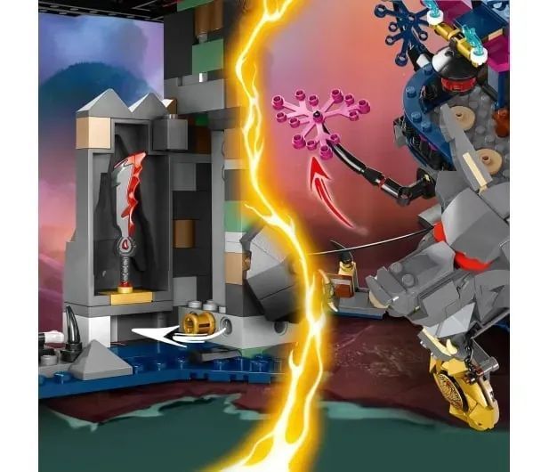 Блочный конструктор LEGO Ninjago Волчья Маска Теневого Додзе (71813) 614676 фото