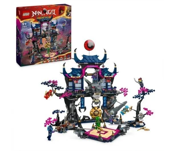 Блочный конструктор LEGO Ninjago Волчья Маска Теневого Додзе (71813) 614676 фото