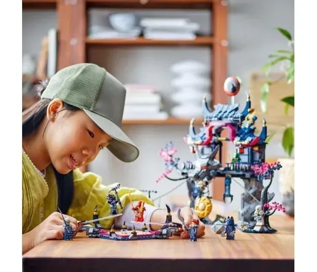 Блочный конструктор LEGO Ninjago Волчья Маска Теневого Додзе (71813) 614676 фото