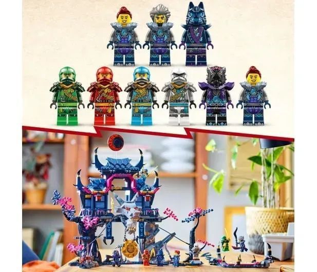Блочный конструктор LEGO Ninjago Волчья Маска Теневого Додзе (71813) 614676 фото