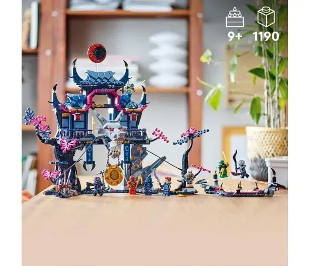 Блочный конструктор LEGO Ninjago Волчья Маска Теневого Додзе (71813) 614676 фото