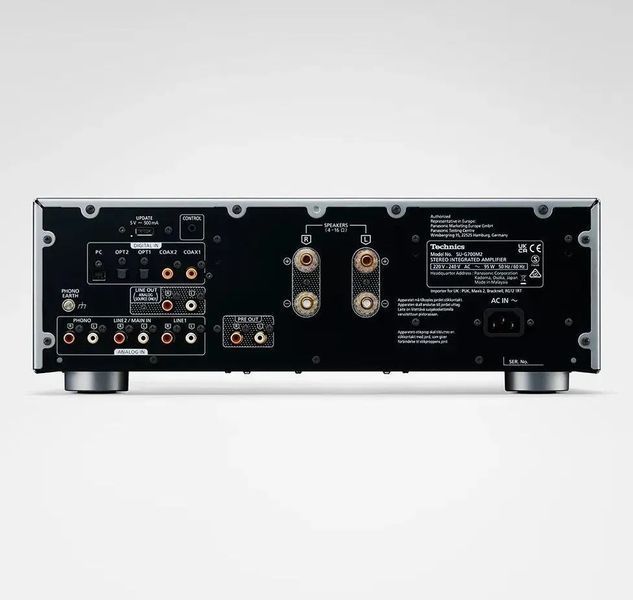 Интегральный усилитель Technics SU-G700M2 Black 605869 фото