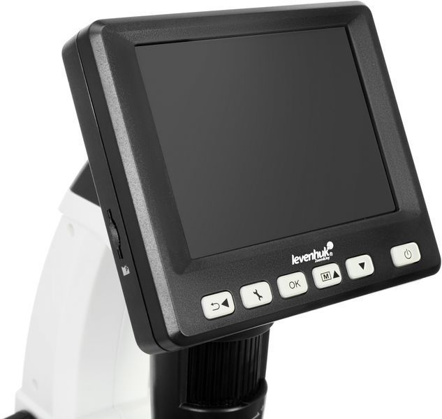Цифровий мікроскоп LEVENHUK DTX 500 LCD 314180 фото