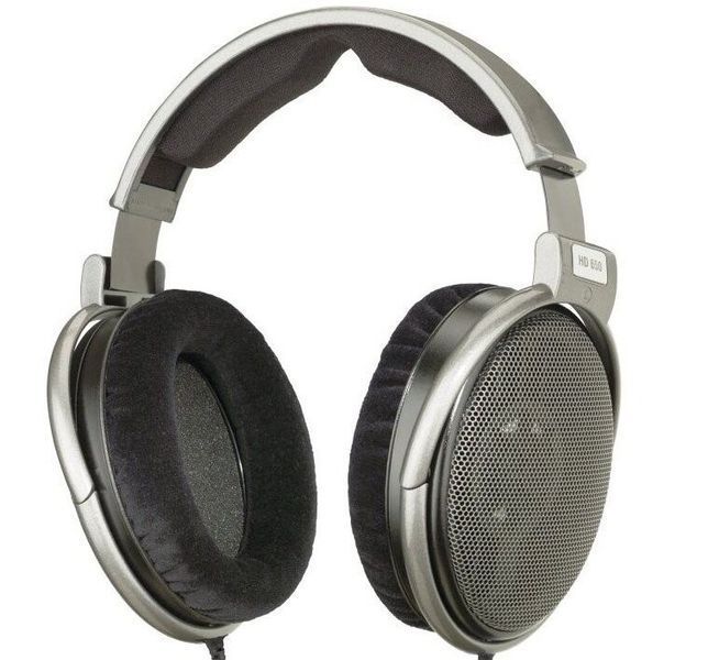 Навушники повнорозмірні SENNHEISER HD 650 ANC Сріблястий 844280 фото