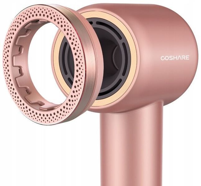 Фен COSHARE SuperFlow1 Pro Розовый 1600W 711518 фото