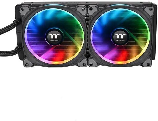 Водяное охлаждение Thermaltake Floe Riing RGB 280 TT Premium Edition (CL-W167-PL14SW-A) 013223 фото