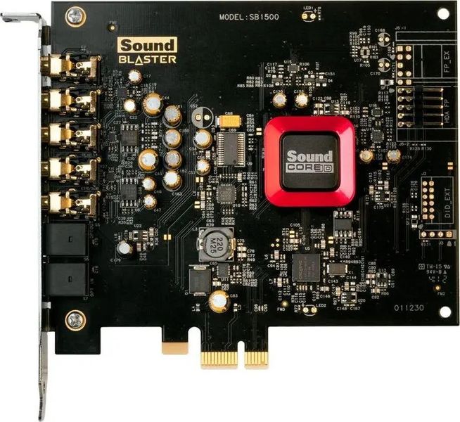 Звуковая карта внутренняя Creative Sound Blaster Z SE (70SB150000004) 346037 фото