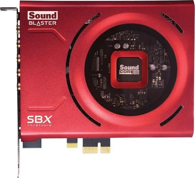 Звукова карта внутрішня Creative Sound Blaster Z SE (70SB150000004) 346037 фото