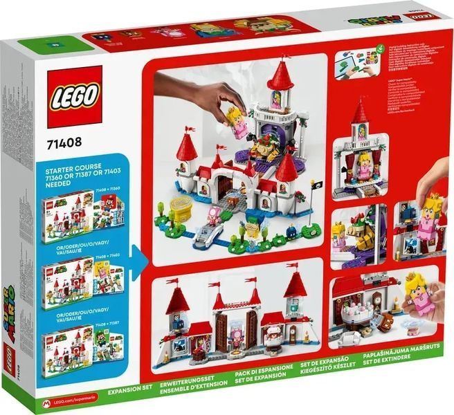 Блочный конструктор LEGO Замок Печь (71408) 613433 фото