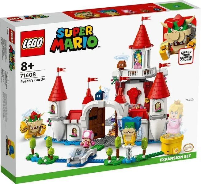 Блочный конструктор LEGO Замок Печь (71408) 613433 фото