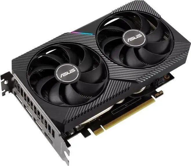 Відеокарта Asus DUAL-RTX3050-O8G 365182 фото