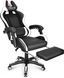 Компьютерное кресло для геймера Hell's U-Warrior Skin Black/White 606540 фото 9