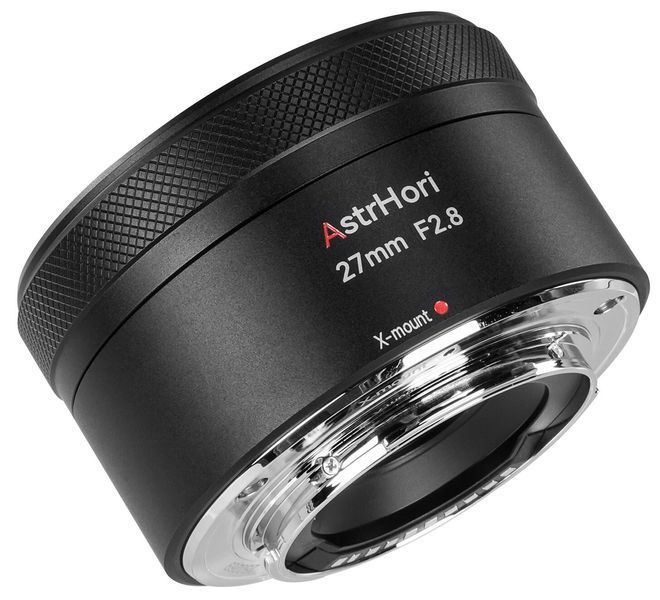 Об'єктив ASTRHORI AF 27 мм f/2.8 для Fujifilm X 2113840 фото