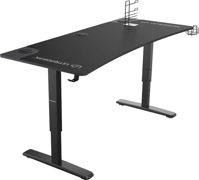 Геймерский игровой стол Ultradesk Cruiser Black (UDESK-CR-BK) 365521 фото