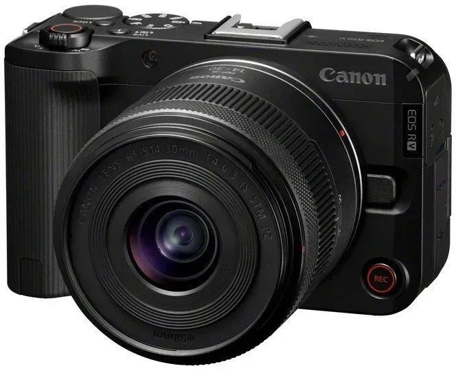 Бездзеркальний фотоапарат Canon EOS R50 V + RF-S 14-30mm F4-6.3 IS STM PZ (6895C014) 589536 фото