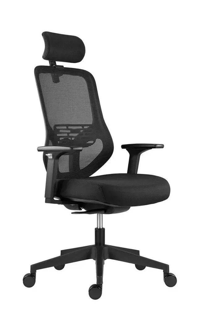 Офисное кресло Antares Atomic Black 573497 фото