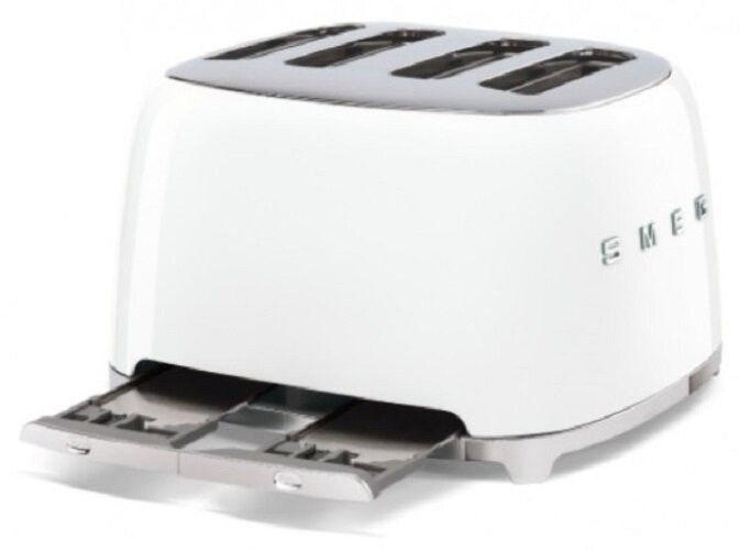 Тостер SMEG TSF03WHEU Белый 592360 фото