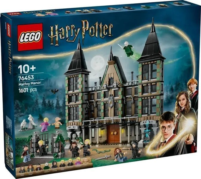 Блочный конструктор LEGO Harry Potter Имение семьи Малфой (76453) 613409 фото