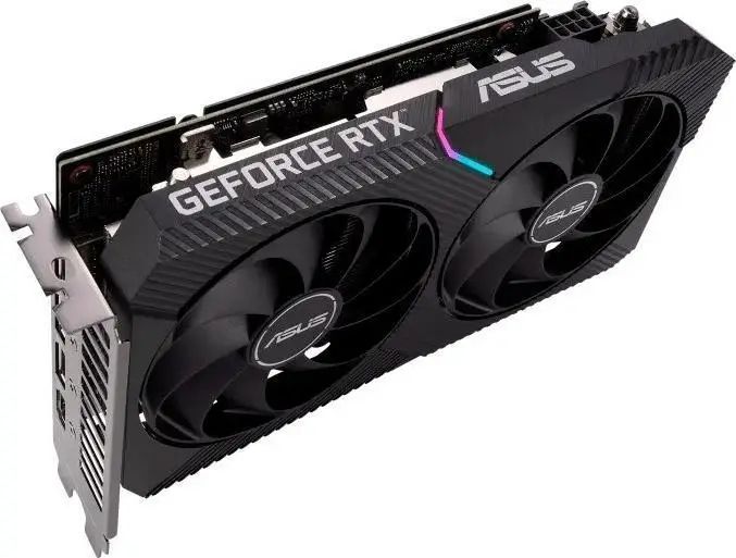 Видеокарта Asus DUAL-RTX3050-O8G 365182 фото