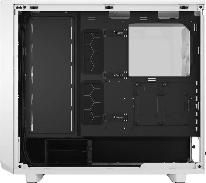Корпус Fractal Design Meshify 2 Lite White TG Clear (FD-C-MEL2A-04) 017525 фото