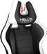 Компьютерное кресло для геймера Hell's U-Warrior Skin Black/White 606540 фото 3