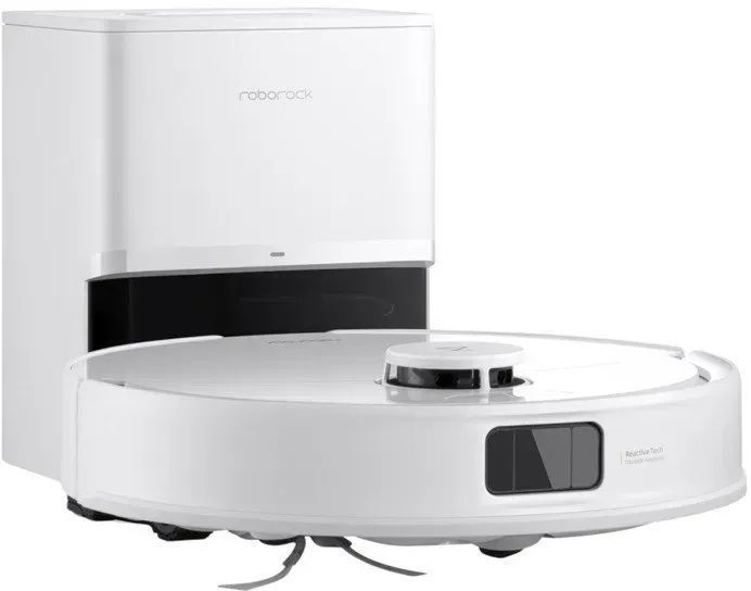 Робот-пылесос с влажной уборкой RoboRock Q10 PF+ White 598558 фото