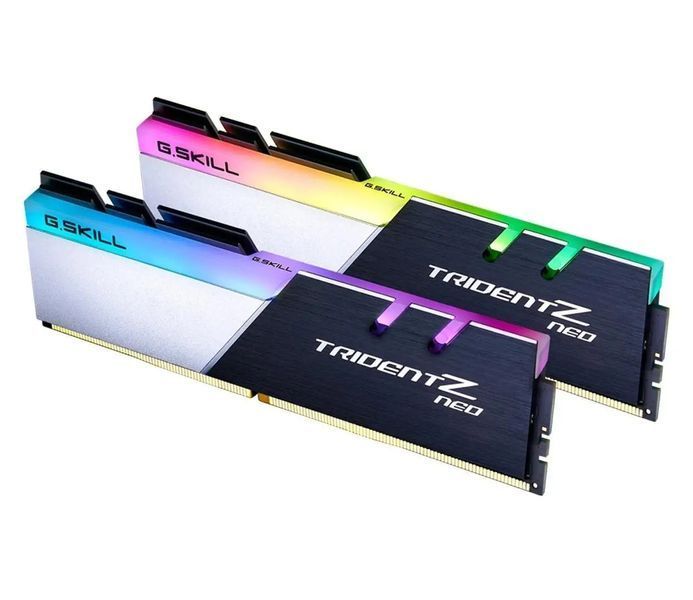 Пам'ять для настільних комп'ютерів G.Skill 32 GB (2x16GB) DDR4 3600 MHz Trident Z Neo (F4-3600C18D-32GTZN) 026458 фото