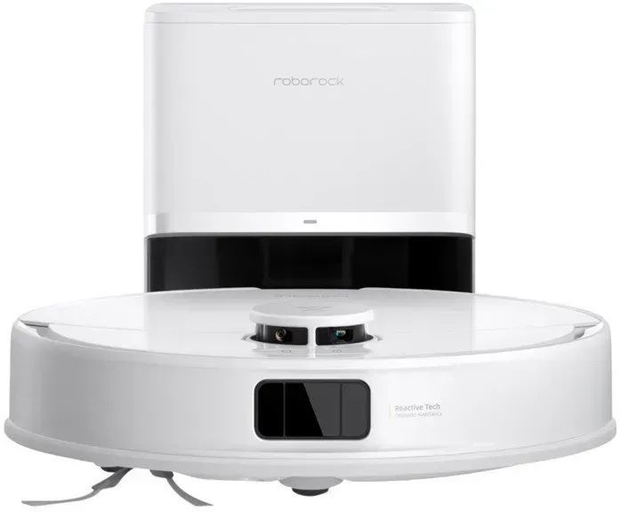Робот-пылесос с влажной уборкой RoboRock Q10 PF+ White 598558 фото