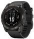 Смарт-часы Garmin Fenix 7X Pro Sapphire Solar Carbon G. DLC Tit. with Black Band (010-02778-10/11/54) 613050 фото 1