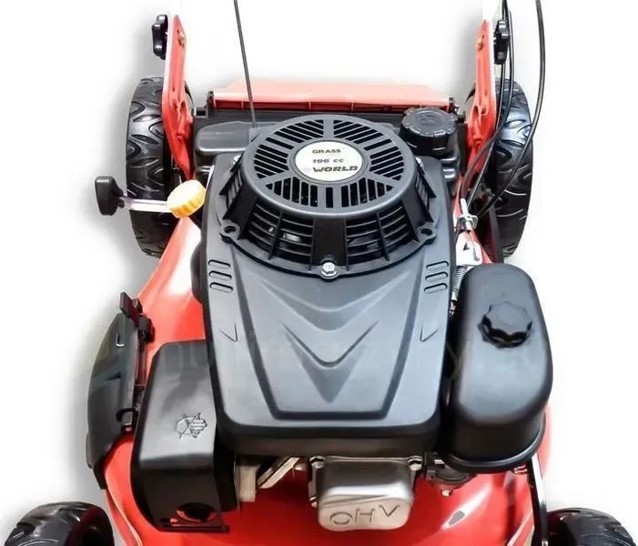 Газонокосилка бензиновая World GRL 530S HW 604335 фото