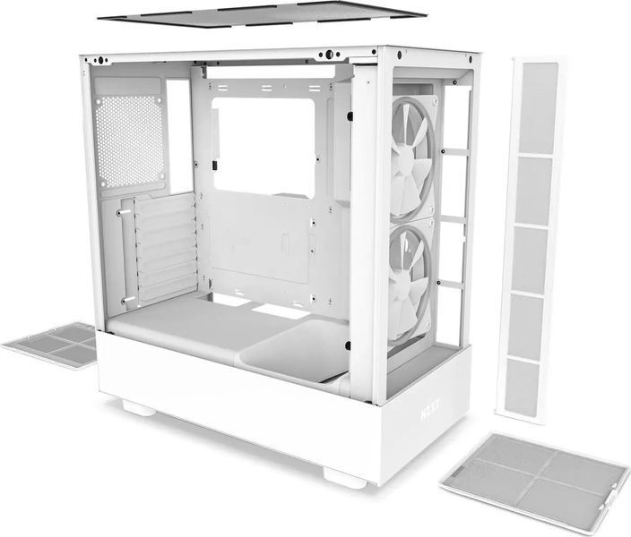 Корпус NZXT H5 Elite White (CC-H51EW-01) 017341 фото