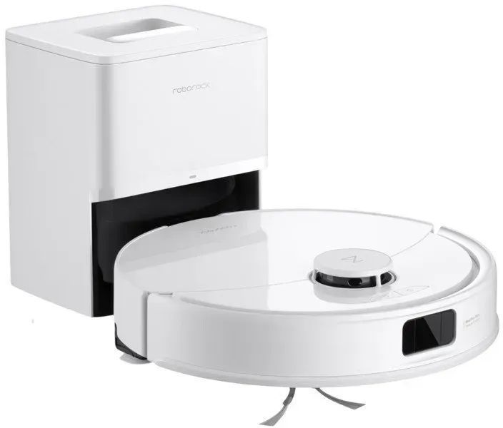 Робот-пылесос с влажной уборкой RoboRock Q10 PF+ White 598558 фото