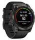 Смарт-часы Garmin Fenix 7X Pro Sapphire Solar Carbon G. DLC Tit. with Black Band (010-02778-10/11/54) 613050 фото 8