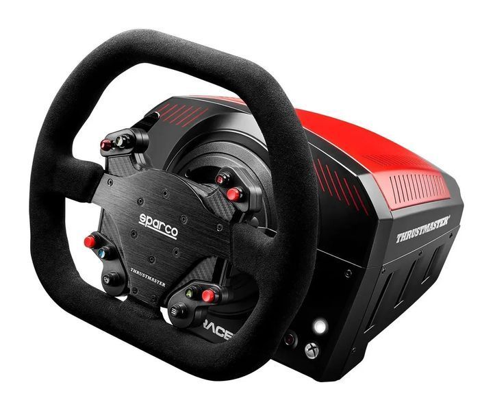 Комплект (руль, педали) ThrustMaster TS-XW Sparco RAcer (4460157) 017844 фото