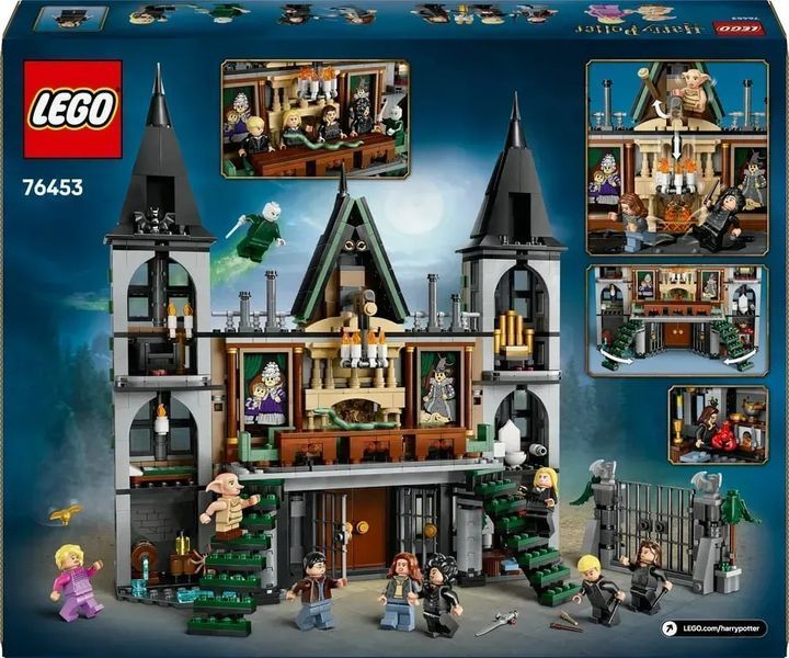 Блочный конструктор LEGO Harry Potter Имение семьи Малфой (76453) 613409 фото