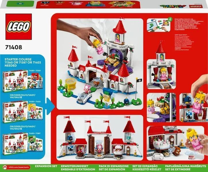 Блочный конструктор LEGO Замок Печь (71408) 613433 фото