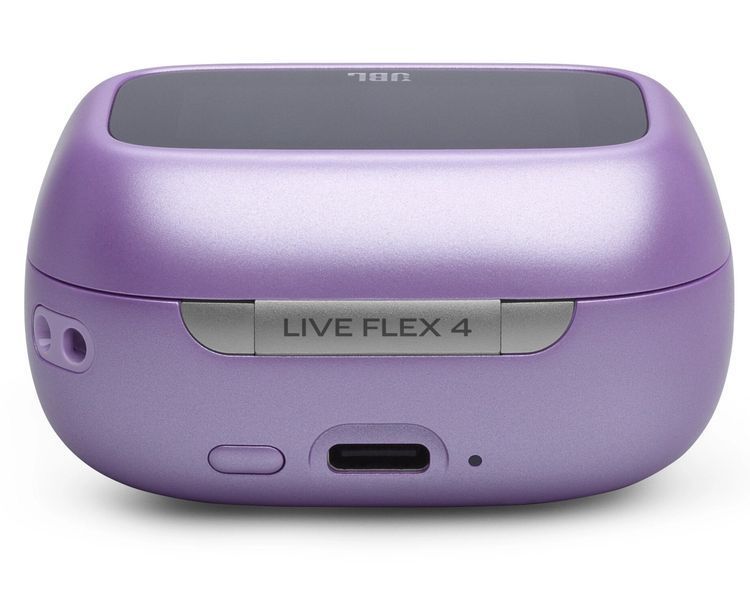 Наушники внутриканальные JBL Live Flex 4 Фиолетовый 2132999 фото