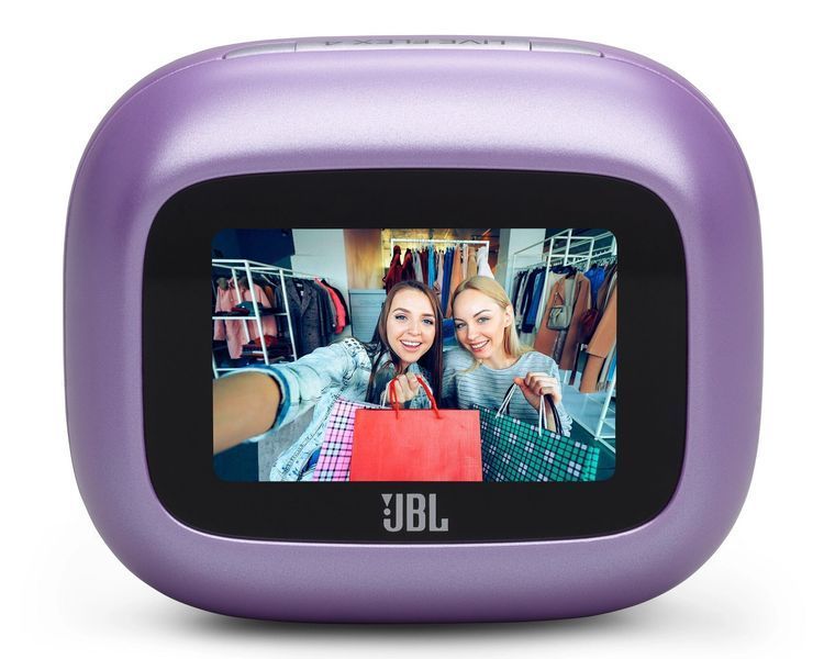 Наушники внутриканальные JBL Live Flex 4 Фиолетовый 2132999 фото