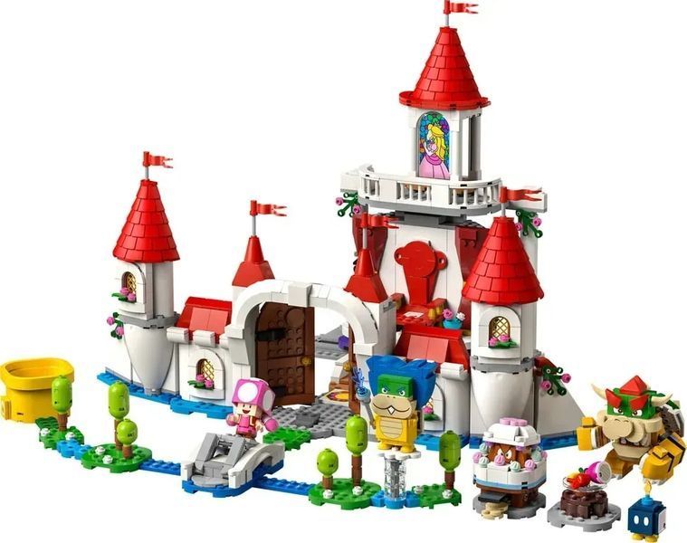 Блочный конструктор LEGO Замок Печь (71408) 613433 фото