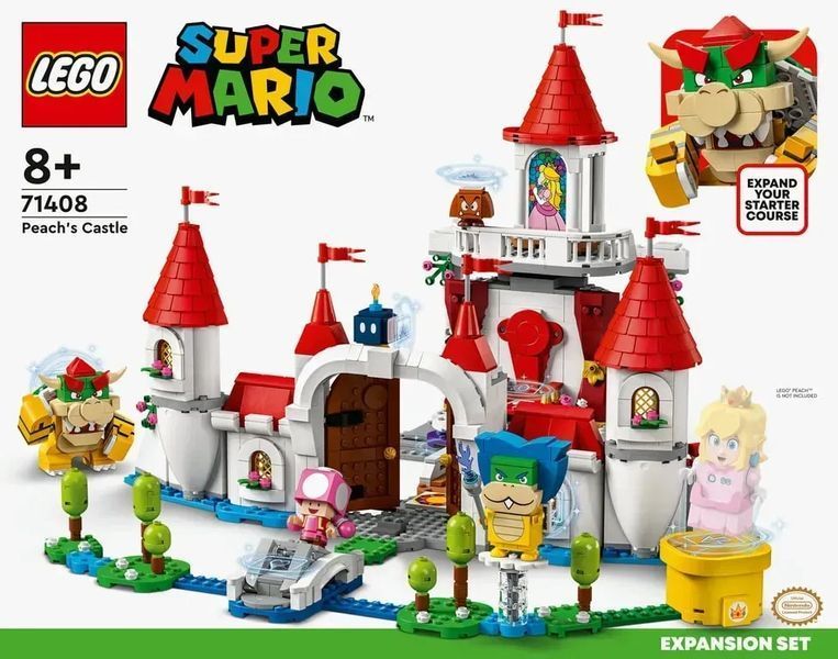 Блочный конструктор LEGO Замок Печь (71408) 613433 фото