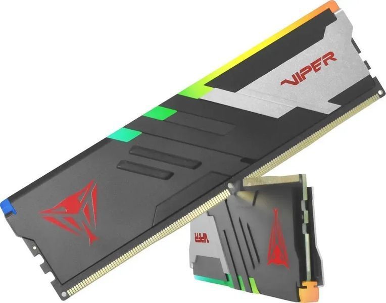 Память для настольных компьютеров Patriot Viper Venom RGB DDR5 32 GB 6000MHz CL36 (PVVR532G600C36K) 458431ua фото