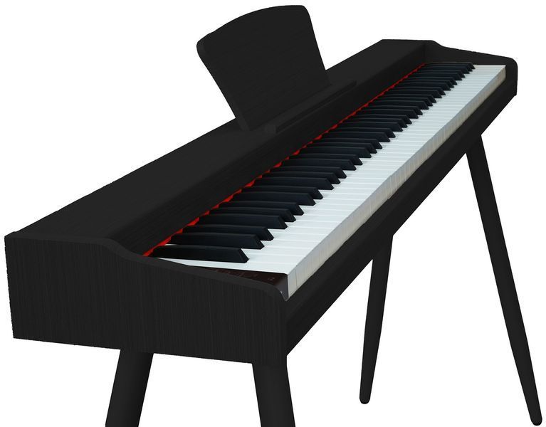 Цифрове піаніно MUSICMATE MM-P20-B PrestigeNote Чорний 2023421 фото