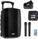 Акустическая система Vonyx VSP200 Black 601365 фото 1
