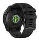 Смарт-часы Garmin Fenix 7X Pro Sapphire Solar Carbon G. DLC Tit. with Black Band (010-02778-10/11/54) 613050 фото 3