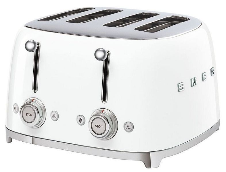 Тостер SMEG TSF03WHEU Белый 592360 фото