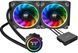 Водяное охлаждение Thermaltake Floe Riing RGB 280 TT Premium Edition (CL-W167-PL14SW-A) 013223 фото 1