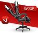 Компьютерное кресло для геймера Hell's U-Warrior Skin Black/White 606540 фото 7