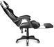Компьютерное кресло для геймера Hell's U-Warrior Skin Black/White 606540 фото 8